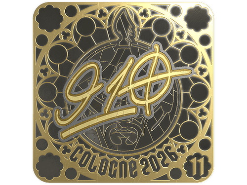 Sticker | 910 (Gold, Ranked) | Cologne 2026