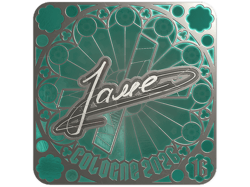 Sticker | Jame (Foil, Ranked) | Cologne 2026