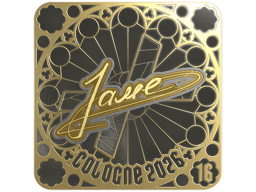 Sticker | Jame (Gold, Ranked) | Cologne 2026