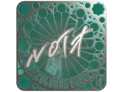 Sticker | nota (Foil, Ranked) | Cologne 2026