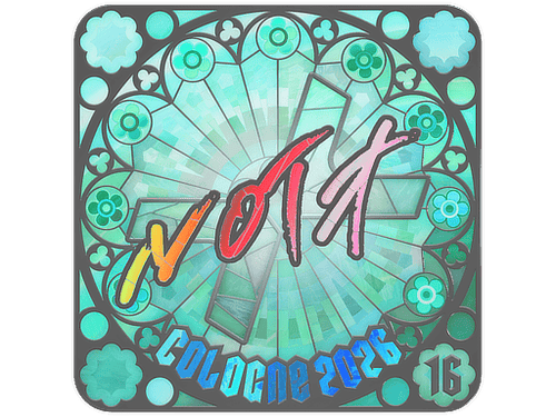 Sticker | nota (Holo, Ranked) | Cologne 2026