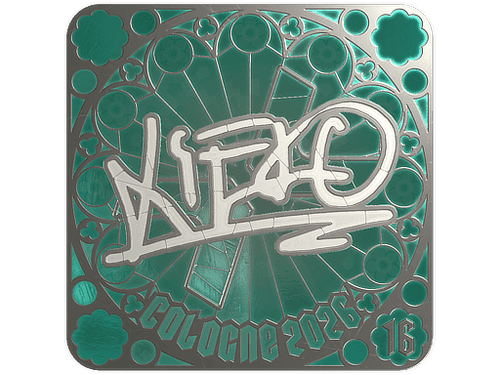Sticker | xiELO (Foil, Ranked) | Cologne 2026