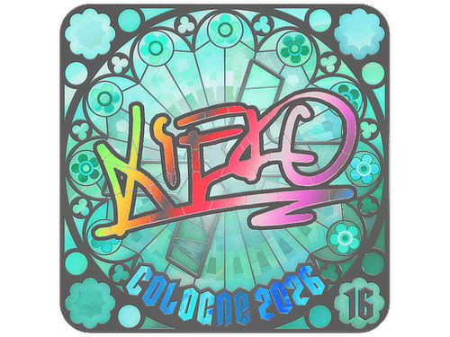 Sticker | xiELO (Holo, Ranked) | Cologne 2026