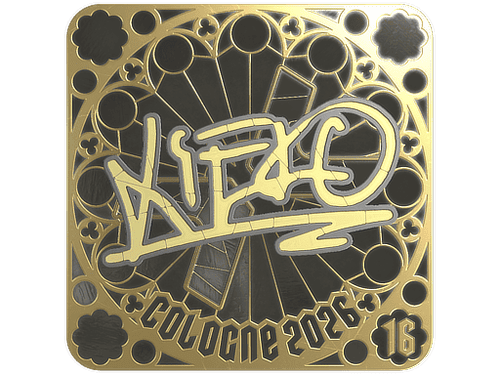 Sticker | xiELO (Gold, Ranked) | Cologne 2026