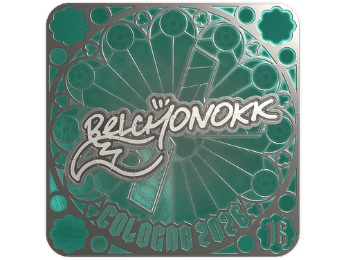 Sticker | BELCHONOKK (Foil, Ranked) | Cologne 2026