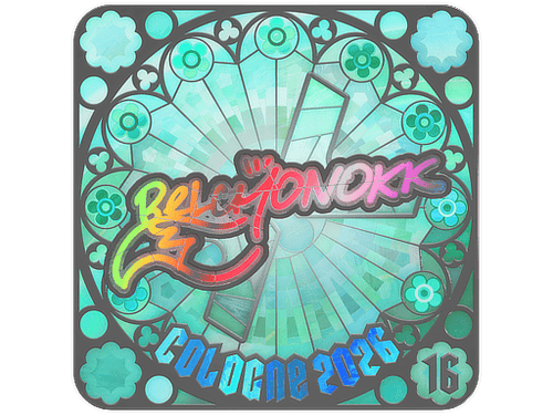 Sticker | BELCHONOKK (Holo, Ranked) | Cologne 2026