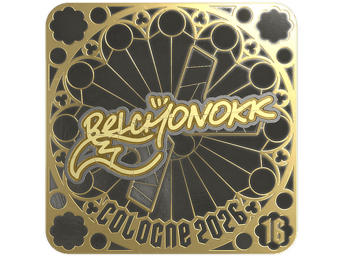 Sticker | BELCHONOKK (Gold, Ranked) | Cologne 2026