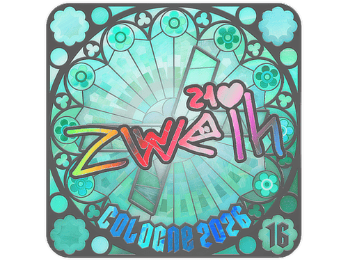 Sticker | zweih (Holo, Ranked) | Cologne 2026
