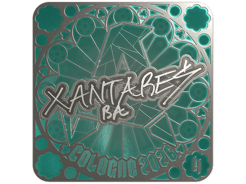 Sticker | XANTARES (Foil, Ranked) | Cologne 2026