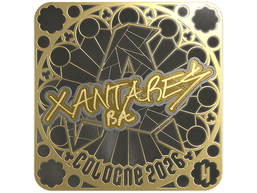 Sticker | XANTARES (Gold, Ranked) | Cologne 2026