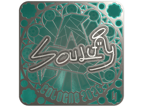 Sticker | soulfly (Foil, Ranked) | Cologne 2026