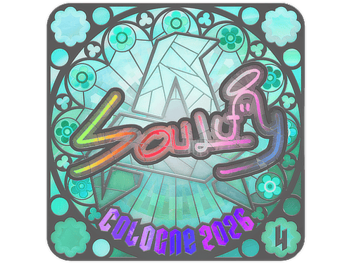 Sticker | soulfly (Holo, Ranked) | Cologne 2026