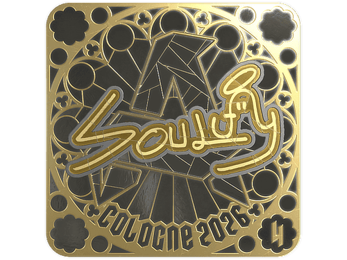 Sticker | soulfly (Gold, Ranked) | Cologne 2026