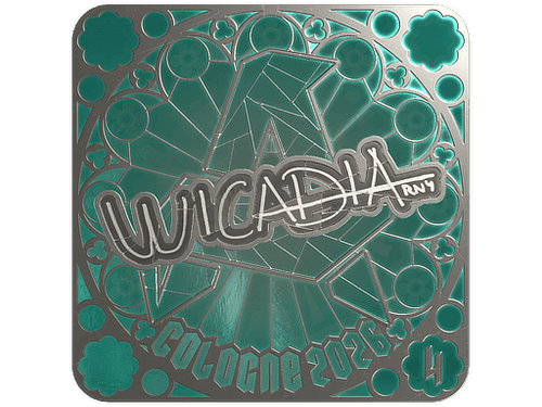 Sticker | Wicadia (Foil, Ranked) | Cologne 2026