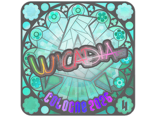 Sticker | Wicadia (Holo, Ranked) | Cologne 2026