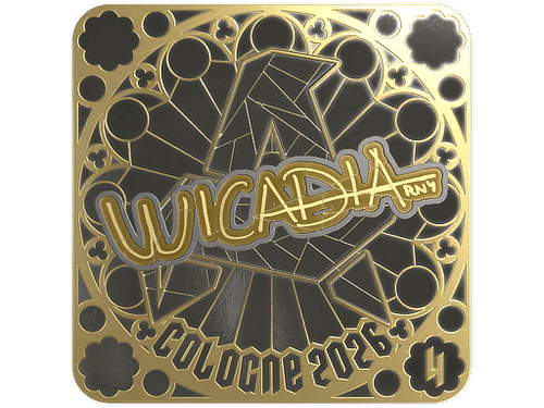 Sticker | Wicadia (Gold, Ranked) | Cologne 2026