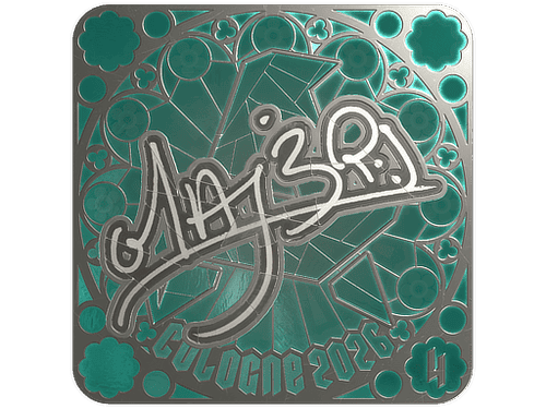 Sticker | MAJ3R (Foil, Ranked) | Cologne 2026