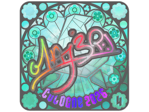 Sticker | MAJ3R (Holo, Ranked) | Cologne 2026