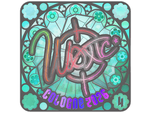 Sticker | woxic (Holo, Ranked) | Cologne 2026
