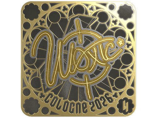 Sticker | woxic (Gold, Ranked) | Cologne 2026
