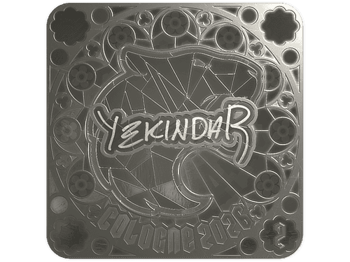 Sticker | YEKINDAR (Foil, Ranked) | Cologne 2026