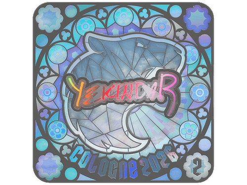 Sticker | YEKINDAR (Holo, Ranked) | Cologne 2026