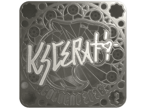 Sticker | KSCERATO (Foil, Ranked) | Cologne 2026
