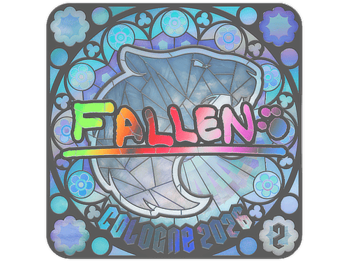 Sticker | FalleN (Holo, Ranked) | Cologne 2026