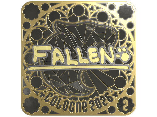Sticker | FalleN (Gold, Ranked) | Cologne 2026
