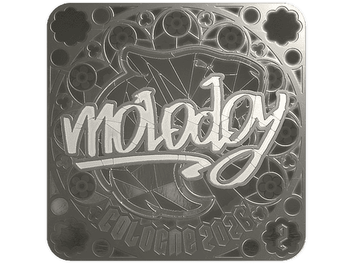 Sticker | molodoy (Foil, Ranked) | Cologne 2026