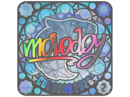 Sticker | molodoy (Holo, Ranked) | Cologne 2026