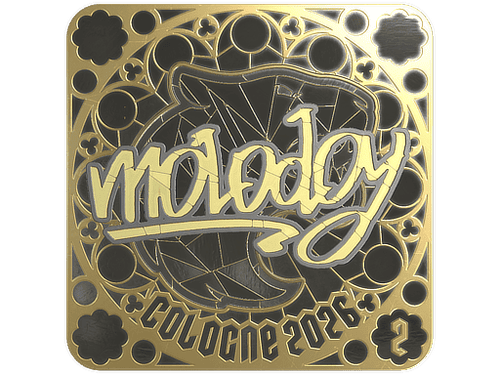 Sticker | molodoy (Gold, Ranked) | Cologne 2026