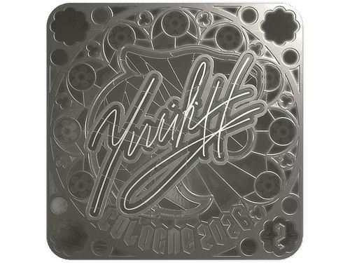 Sticker | yuurih (Foil, Ranked) | Cologne 2026