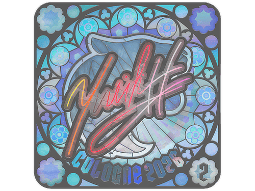 Sticker | yuurih (Holo, Ranked) | Cologne 2026