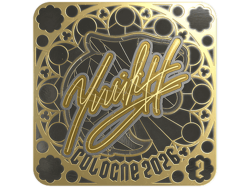 Sticker | yuurih (Gold, Ranked) | Cologne 2026