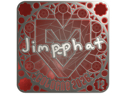 Sticker | Jimpphat (Foil, Ranked) | Cologne 2026