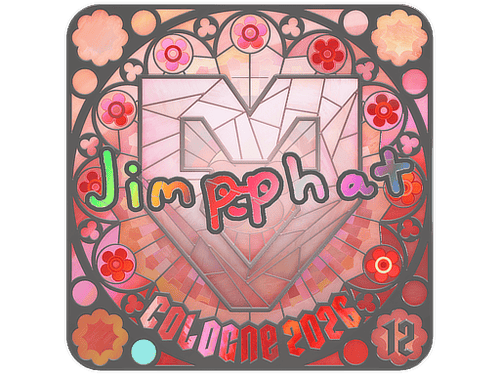 Sticker | Jimpphat (Holo, Ranked) | Cologne 2026