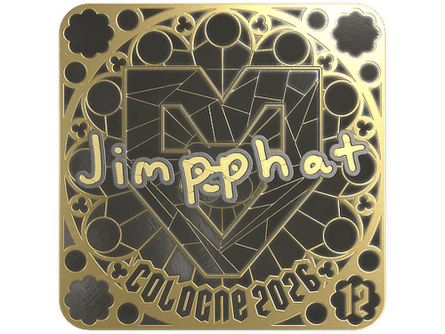 Sticker | Jimpphat (Gold, Ranked) | Cologne 2026