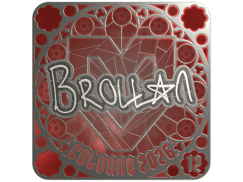 Sticker | Brollan (Foil, Ranked) | Cologne 2026