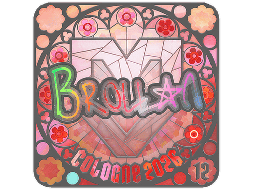 Sticker | Brollan (Holo, Ranked) | Cologne 2026