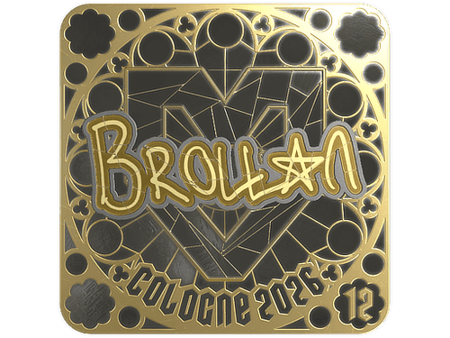 Sticker | Brollan (Gold, Ranked) | Cologne 2026