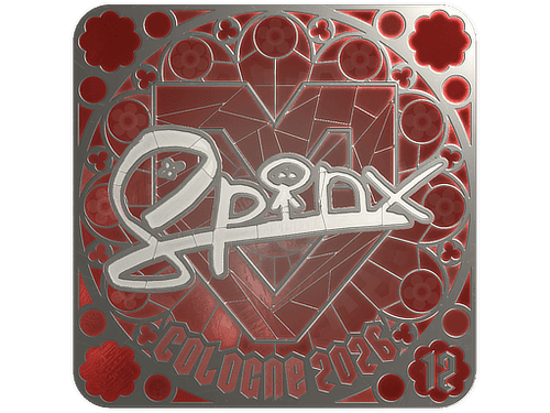 Sticker | Spinx (Foil, Ranked) | Cologne 2026