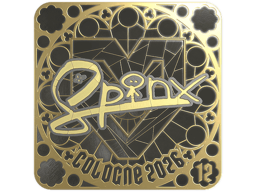 Sticker | Spinx (Gold, Ranked) | Cologne 2026