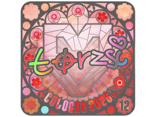 Sticker | torzsi (Holo, Ranked) | Cologne 2026