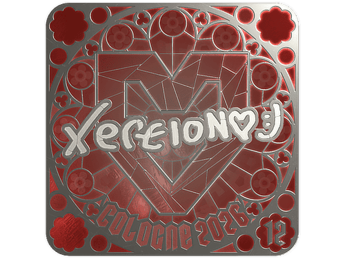 Sticker | xertioN (Foil, Ranked) | Cologne 2026