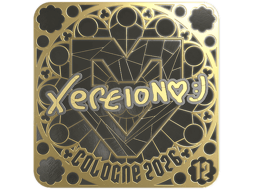Sticker | xertioN (Gold, Ranked) | Cologne 2026
