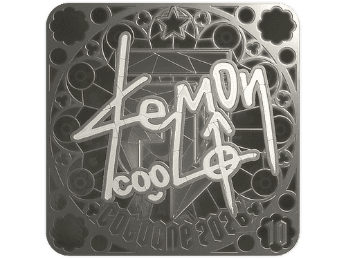 Sticker | dem0n (Foil, Ranked) | Cologne 2026