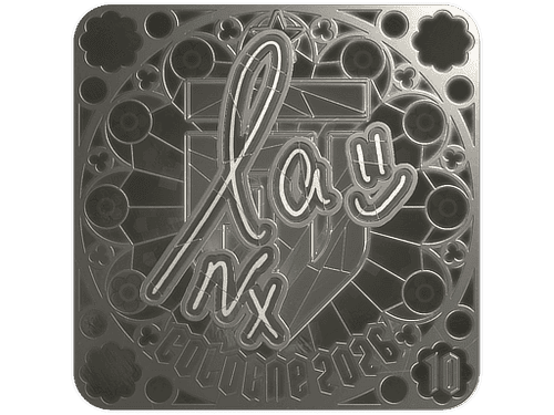 Sticker | lauNX (Foil, Ranked) | Cologne 2026