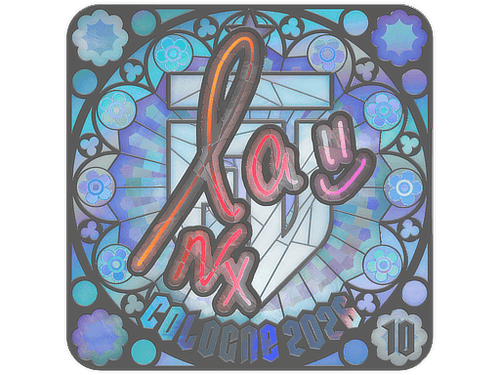 Sticker | lauNX (Holo, Ranked) | Cologne 2026