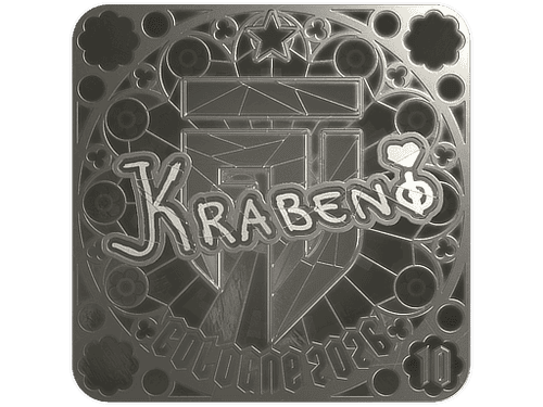 Sticker | Krabeni (Foil, Ranked) | Cologne 2026